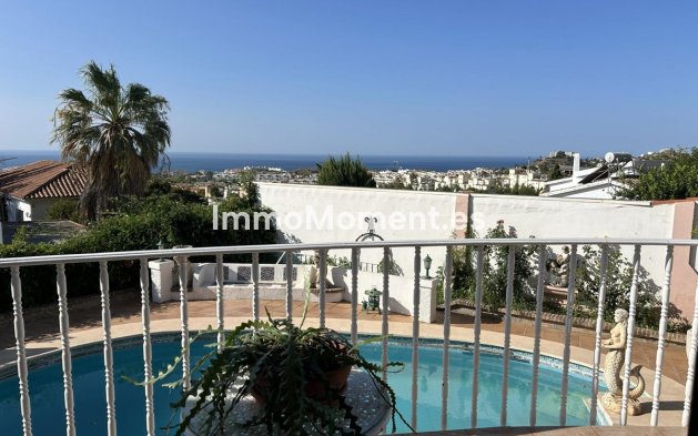 Freistehende Villa - Wiederverkauf - Benalmadena - Benalmadena Centro