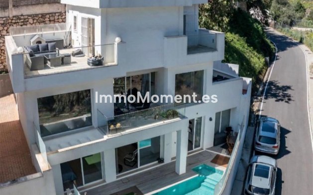 Freistehende Villa - Wiederverkauf - Benalmadena - Benalmadena Centro