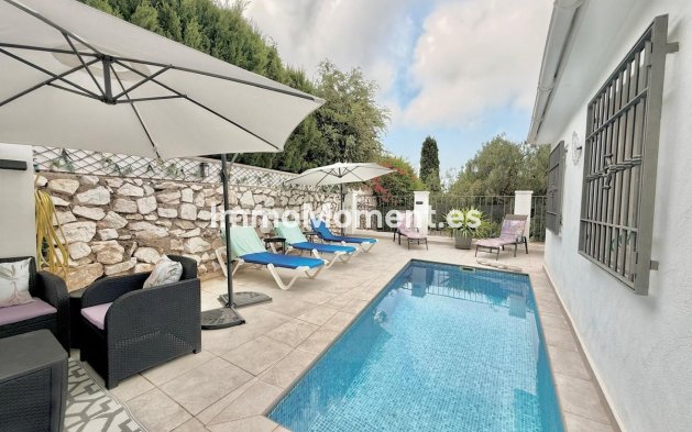 Freistehende Villa - Wiederverkauf - Benalmadena - Benalmadena Centro