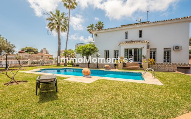 Freistehende Villa - Wiederverkauf - Benalmadena - Benalmadena Costa