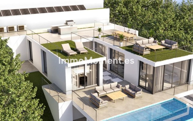 Freistehende Villa - Wiederverkauf - Benalmadena - La Capellania