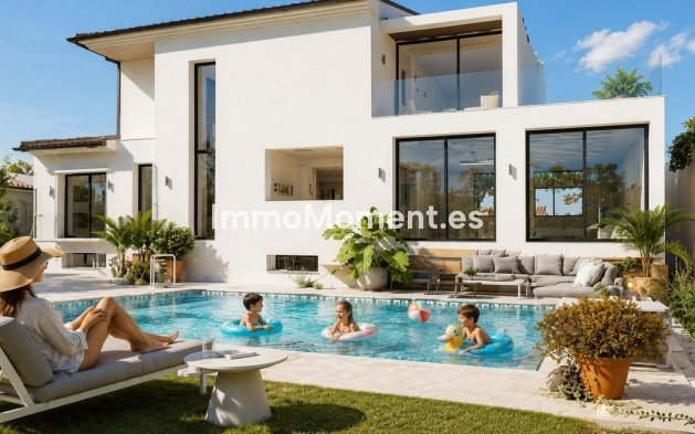 Freistehende Villa - Wiederverkauf - Benalmadena - Torrequebrada
