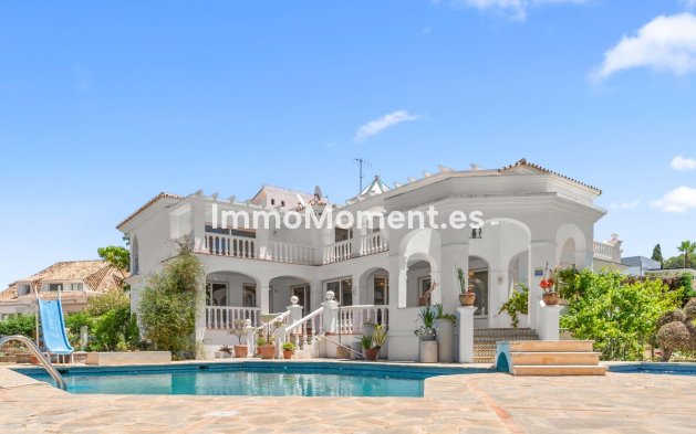 Freistehende Villa - Wiederverkauf - Benalmadena - Torrequebrada