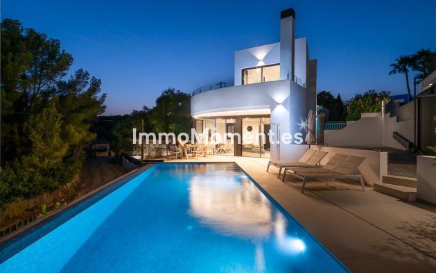 Freistehende Villa - Wiederverkauf - Benissa - Benissa Centro