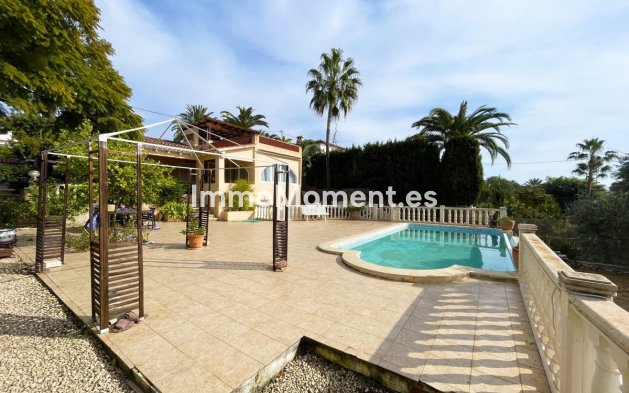 Freistehende Villa - Wiederverkauf - Benissa - Benissa Centro