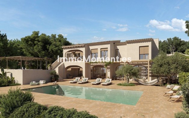 Freistehende Villa - Wiederverkauf - Benissa - Benissa Centro