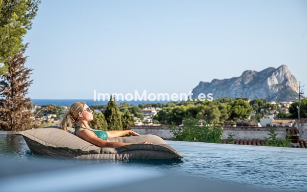 Freistehende Villa - Wiederverkauf - Benissa - La Fustera
