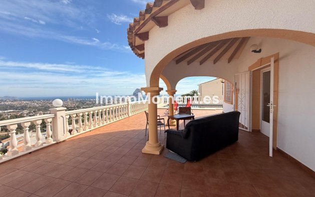 Freistehende Villa - Wiederverkauf - Calpe - Calpe Centro