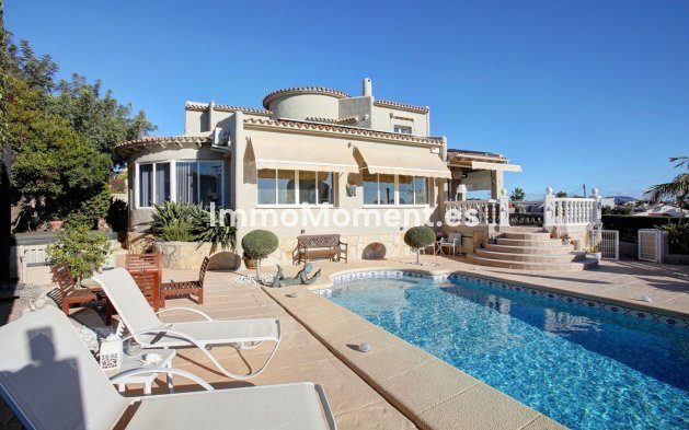 Freistehende Villa - Wiederverkauf - Calpe - Calpe Centro