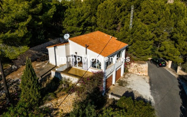 Freistehende Villa - Wiederverkauf - Calpe - Calpe Centro