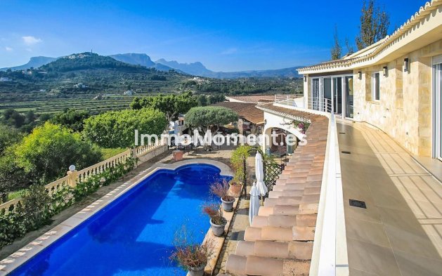 Freistehende Villa - Wiederverkauf - Calpe - Calpe Centro