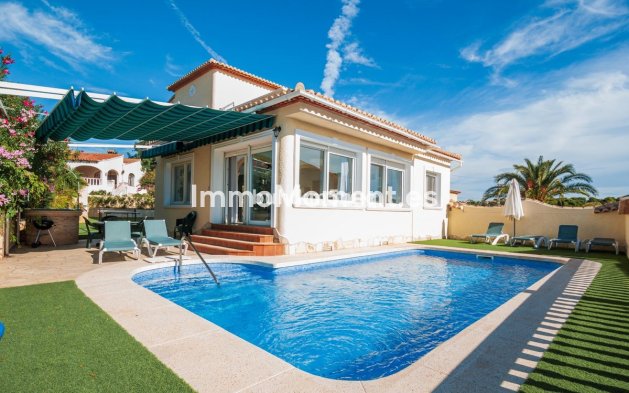 Freistehende Villa - Wiederverkauf - Calpe - Calpe Centro