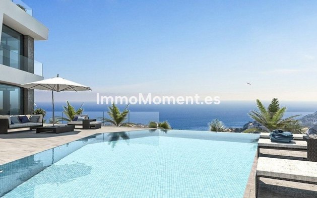 Freistehende Villa - Wiederverkauf - Calpe - Calpe Centro