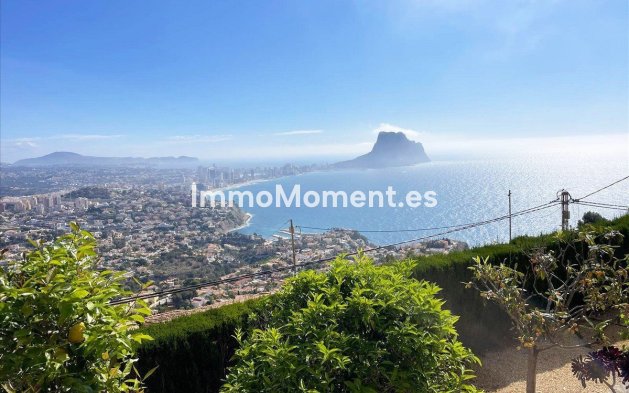 Freistehende Villa - Wiederverkauf - Calpe - Calpe Centro