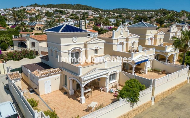 Freistehende Villa - Wiederverkauf - Calpe - Calpe Centro