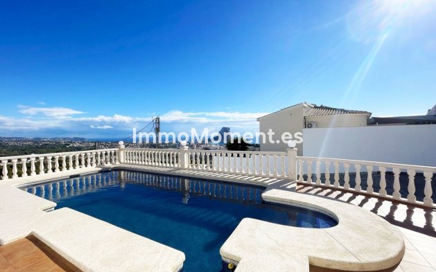 Freistehende Villa - Wiederverkauf - Calpe - Calpe Centro