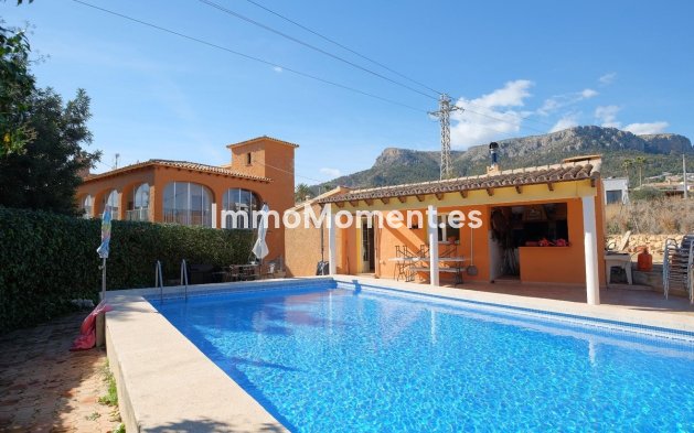 Freistehende Villa - Wiederverkauf - Calpe - Calpe Centro