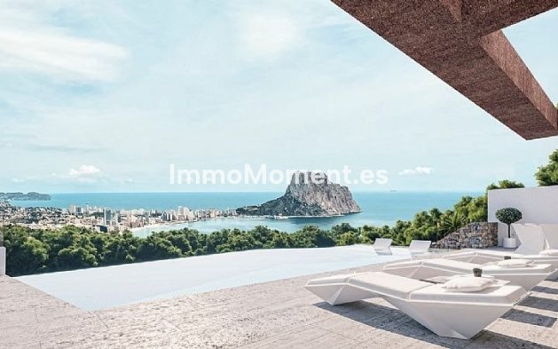 Freistehende Villa - Wiederverkauf - Calpe - Calpe Centro