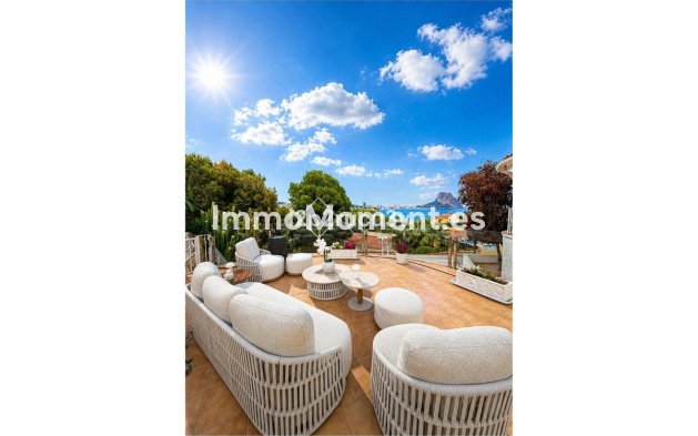Freistehende Villa - Wiederverkauf - Calpe - Calpe Centro