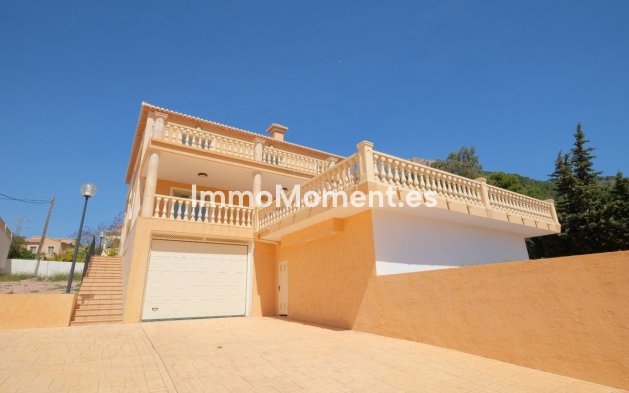 Freistehende Villa - Wiederverkauf - Calpe - la Canuta