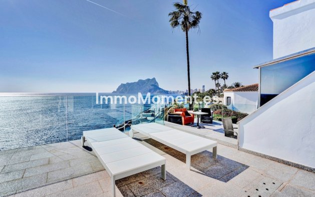 Freistehende Villa - Wiederverkauf - Calpe - Les Bassetes