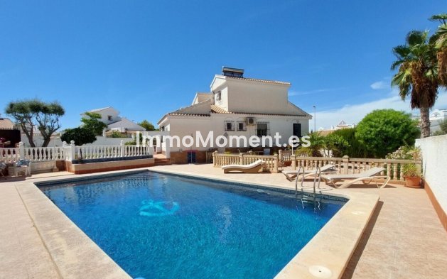 Freistehende Villa - Wiederverkauf - Camposol - Camposol