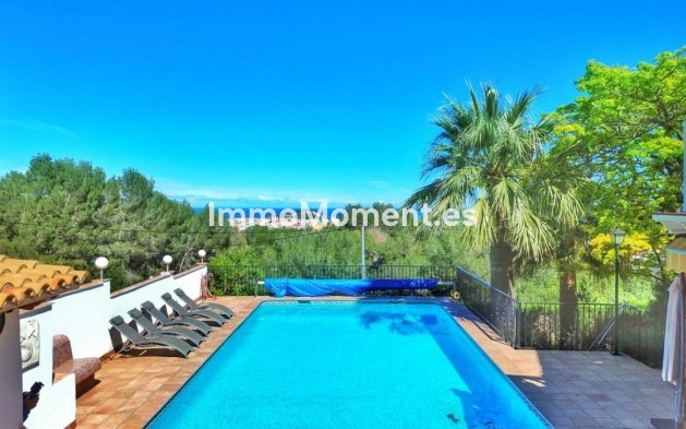 Freistehende Villa - Wiederverkauf - Denia - Denia Centro