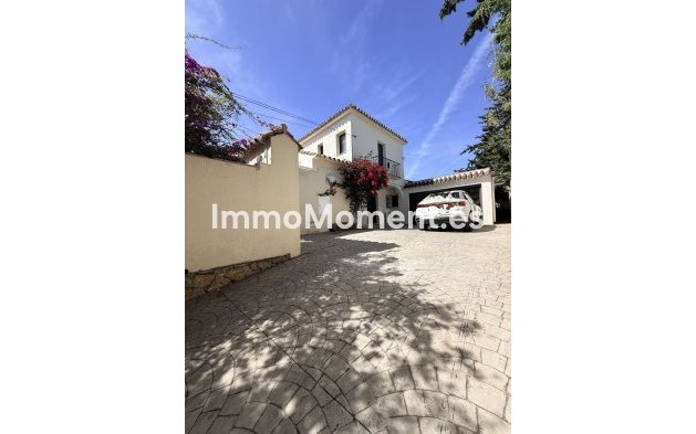 Freistehende Villa - Wiederverkauf - Estepona  - Bel Air