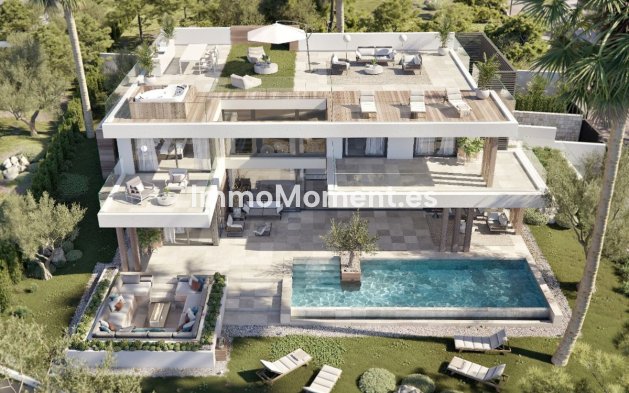 Freistehende Villa - Wiederverkauf - Estepona  - Cancelada