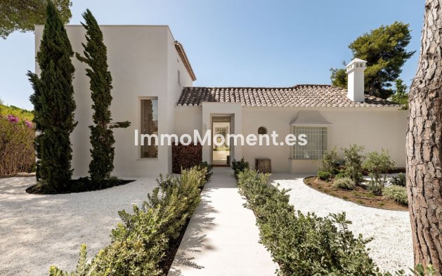 Freistehende Villa - Wiederverkauf - Estepona  - New Golden Mile
