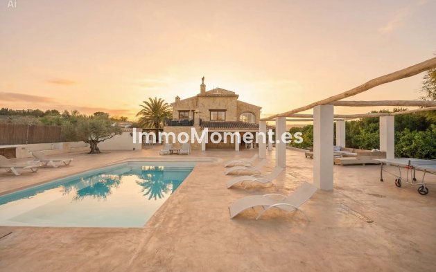 Freistehende Villa - Wiederverkauf - Jávea - Jávea - Xàbia Centro