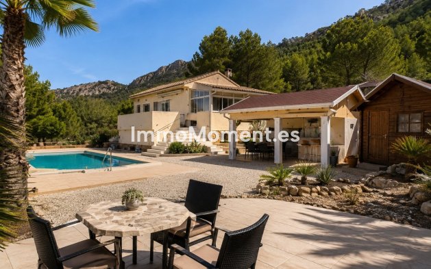 Freistehende Villa - Wiederverkauf - Jumilla - La Zarza