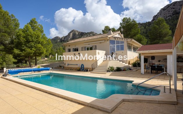 Freistehende Villa - Wiederverkauf - Jumilla - La Zarza