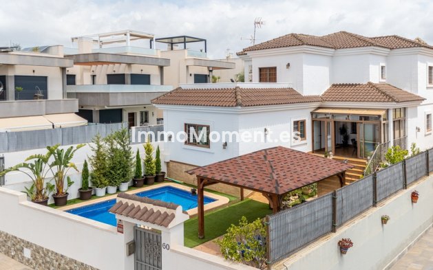 Freistehende Villa - Wiederverkauf - Los Montesinos - Los Montesinos Centro