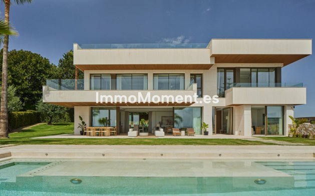 Freistehende Villa - Wiederverkauf - Málaga - Cortijo de Maza