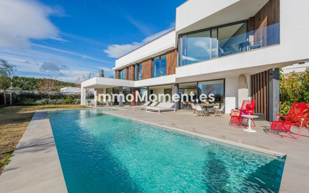 Freistehende Villa - Wiederverkauf - Málaga - Málaga Este
