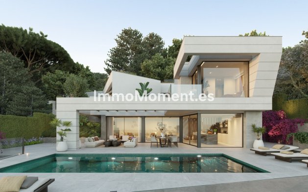 Freistehende Villa - Wiederverkauf - Málaga - Pinares de San Antón