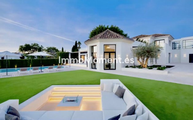 Freistehende Villa - Wiederverkauf - Marbella - Aloha
