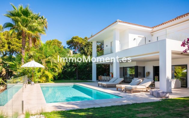 Freistehende Villa - Wiederverkauf - Marbella - Artola