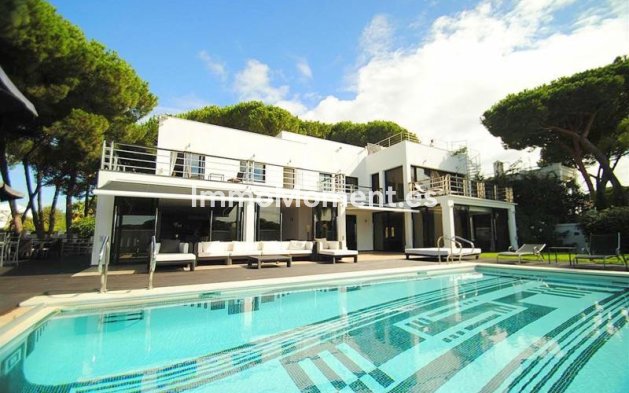 Freistehende Villa - Wiederverkauf - Marbella - Cabopino