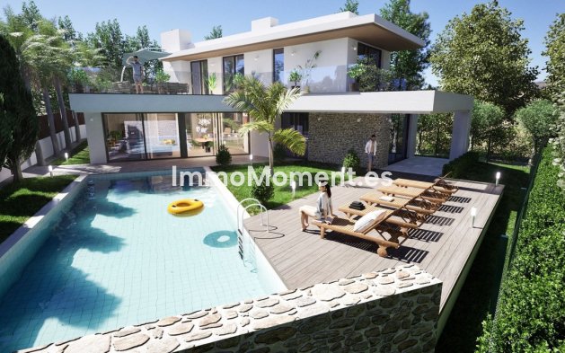 Freistehende Villa - Wiederverkauf - Marbella - Cabopino