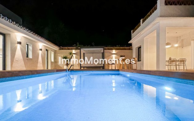 Freistehende Villa - Wiederverkauf - Marbella - Costabella