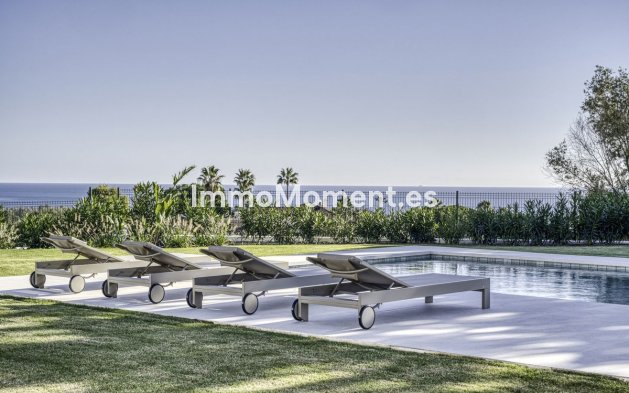 Freistehende Villa - Wiederverkauf - Marbella - El Rosario