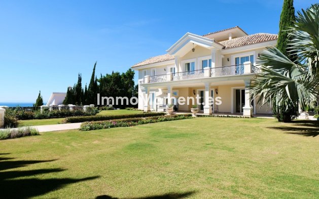 Freistehende Villa - Wiederverkauf - Marbella - El Rosario