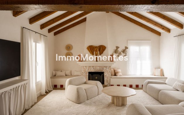 Freistehende Villa - Wiederverkauf - Marbella - El Rosario