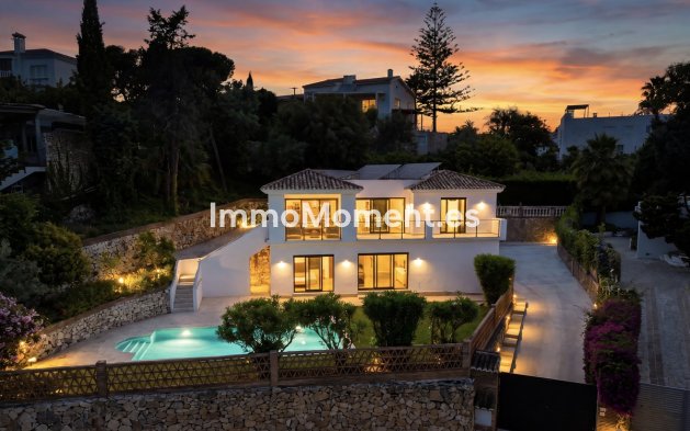 Freistehende Villa - Wiederverkauf - Marbella - El Rosario