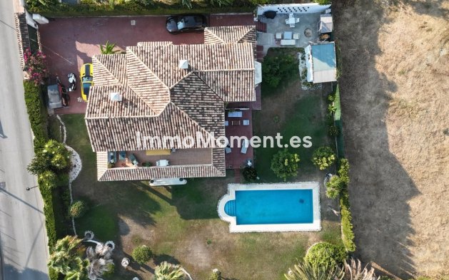 Freistehende Villa - Wiederverkauf - Marbella - Guadalmina Alta