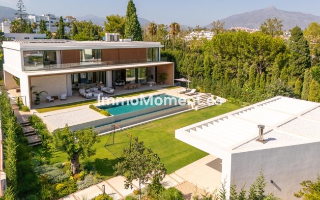 Freistehende Villa - Wiederverkauf - Marbella - Guadalmina Alta