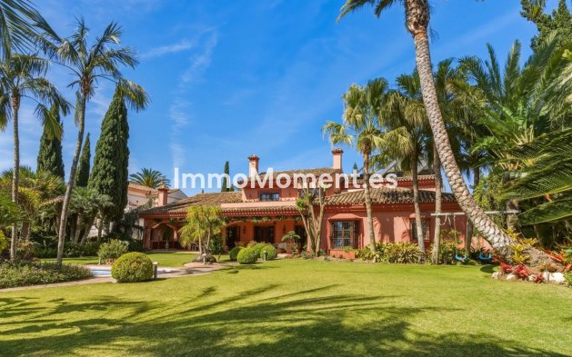 Freistehende Villa - Wiederverkauf - Marbella - Guadalmina Alta