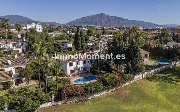 Freistehende Villa - Wiederverkauf - Marbella - Guadalmina Alta